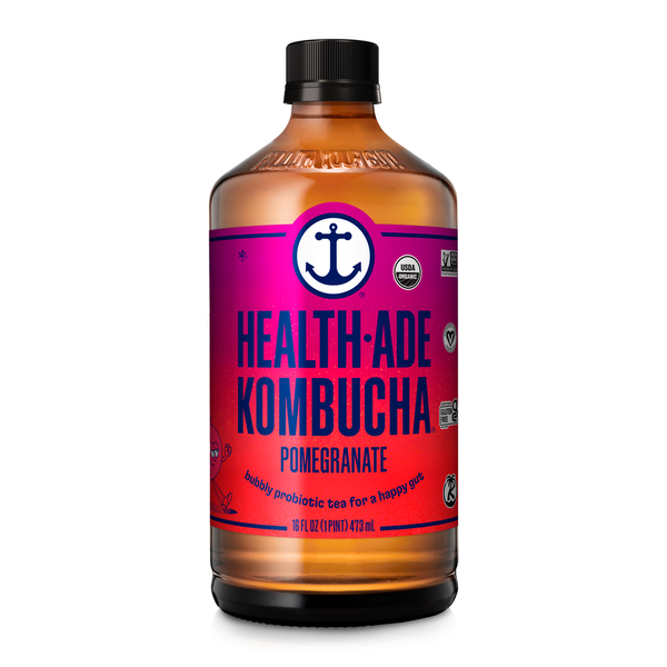 Health Ade Organic Pomegranate Blueberry Kombucha Same-Day