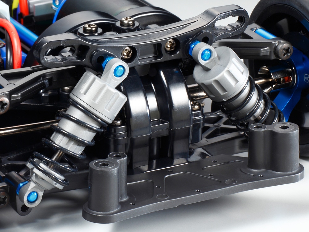 タミヤ TT02R ボディ付 タミヤ TT02R ボディ付 ボディ付シャーシキット