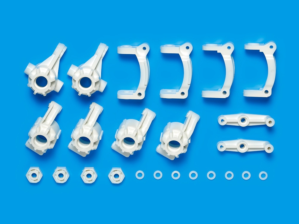 タミヤ RC特別企画商品 TT-02B Bパーツ（アップライト）ホワイト | タミヤ