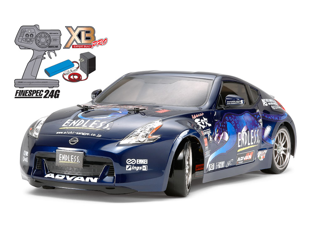 ドリフトラジコン タミヤTT01 タミヤ XBシリーズ 1/10RC XB NISSAN GT