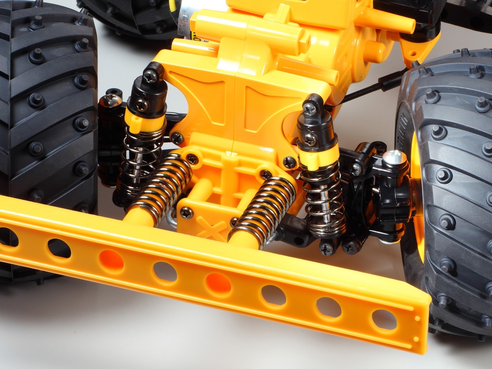 タミヤ 電動RCカーシリーズ 1/24RC ヘビーダンプ （GF-01シャーシ