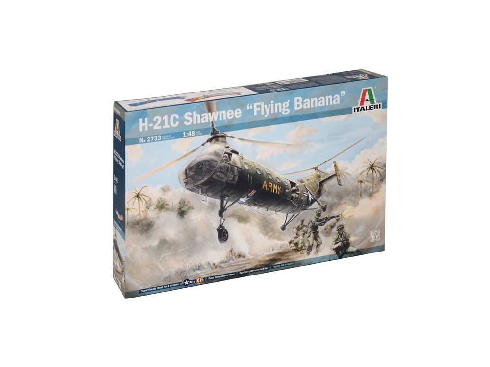 イタレリ 1/48飛行機 1/48 H-21C ショーニー “フライングバナナ” | タミヤ