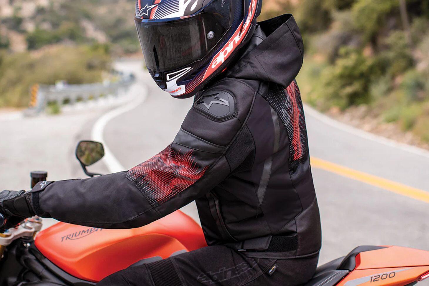 Alpinestars Zaca Air Venom WP Jacket - Helmet House