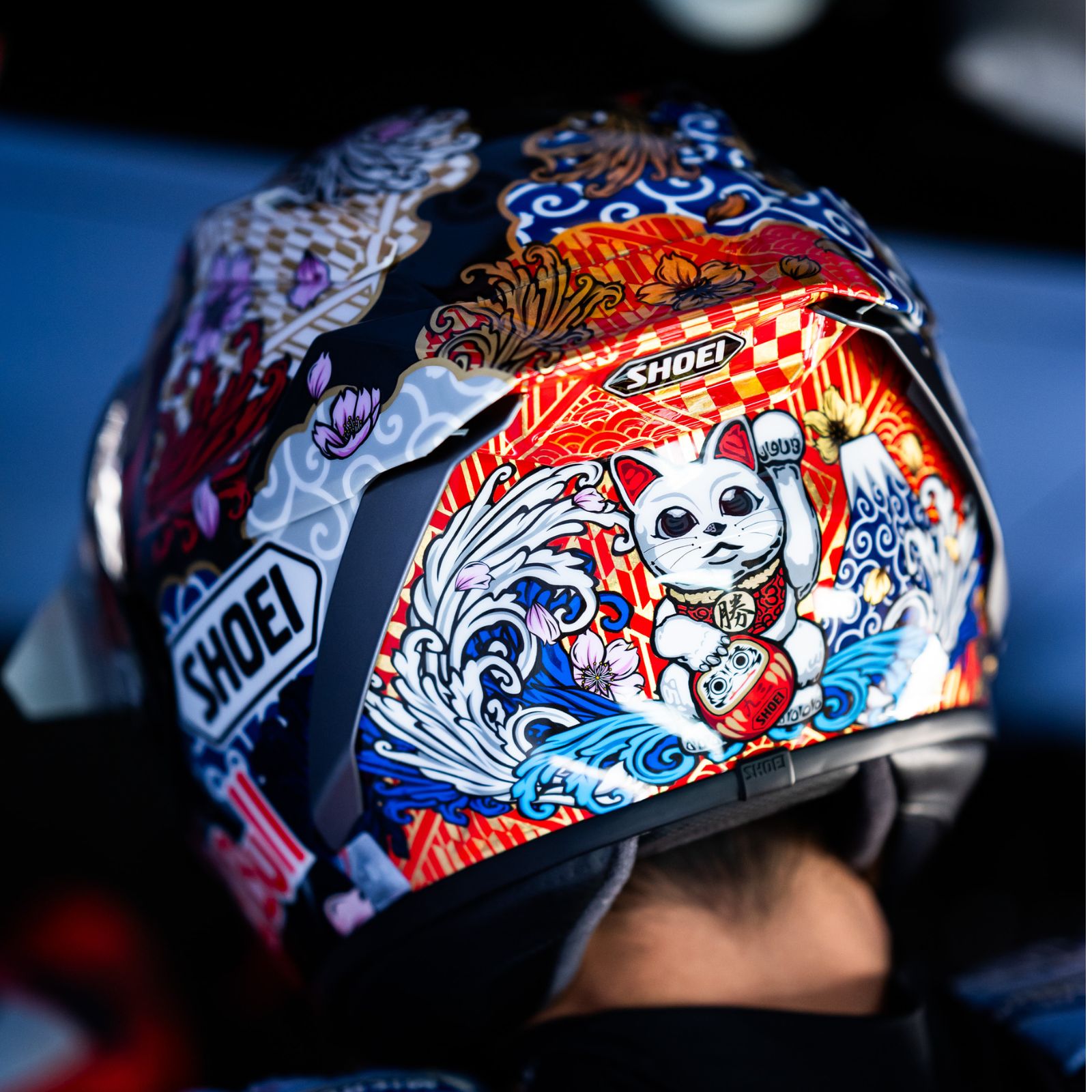SHOEI X-Fifteen Marquez Motegi 5 – SHOEI® Helmets USA
