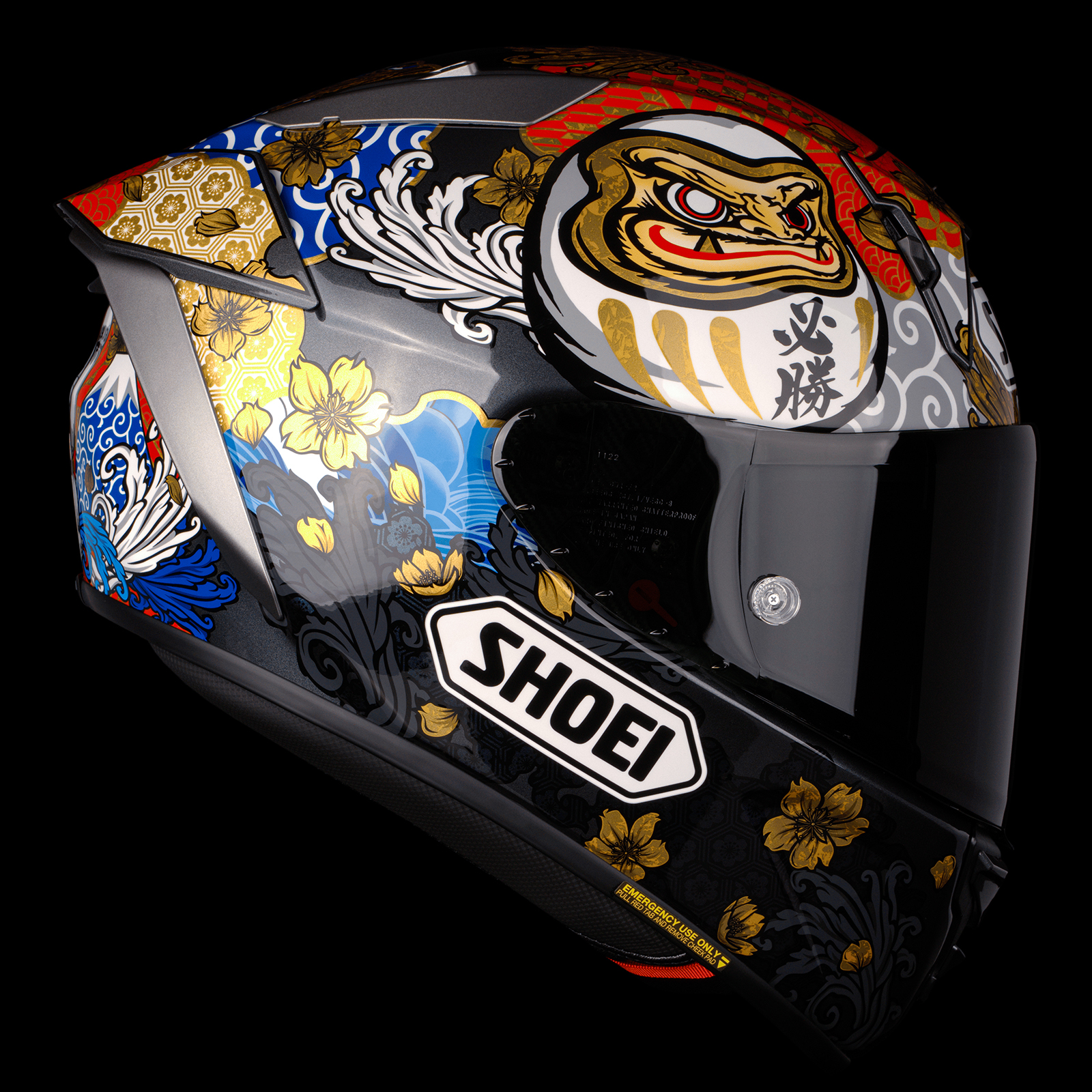 SHOEI X-Fifteen Marquez Motegi 5 – SHOEI® Helmets USA