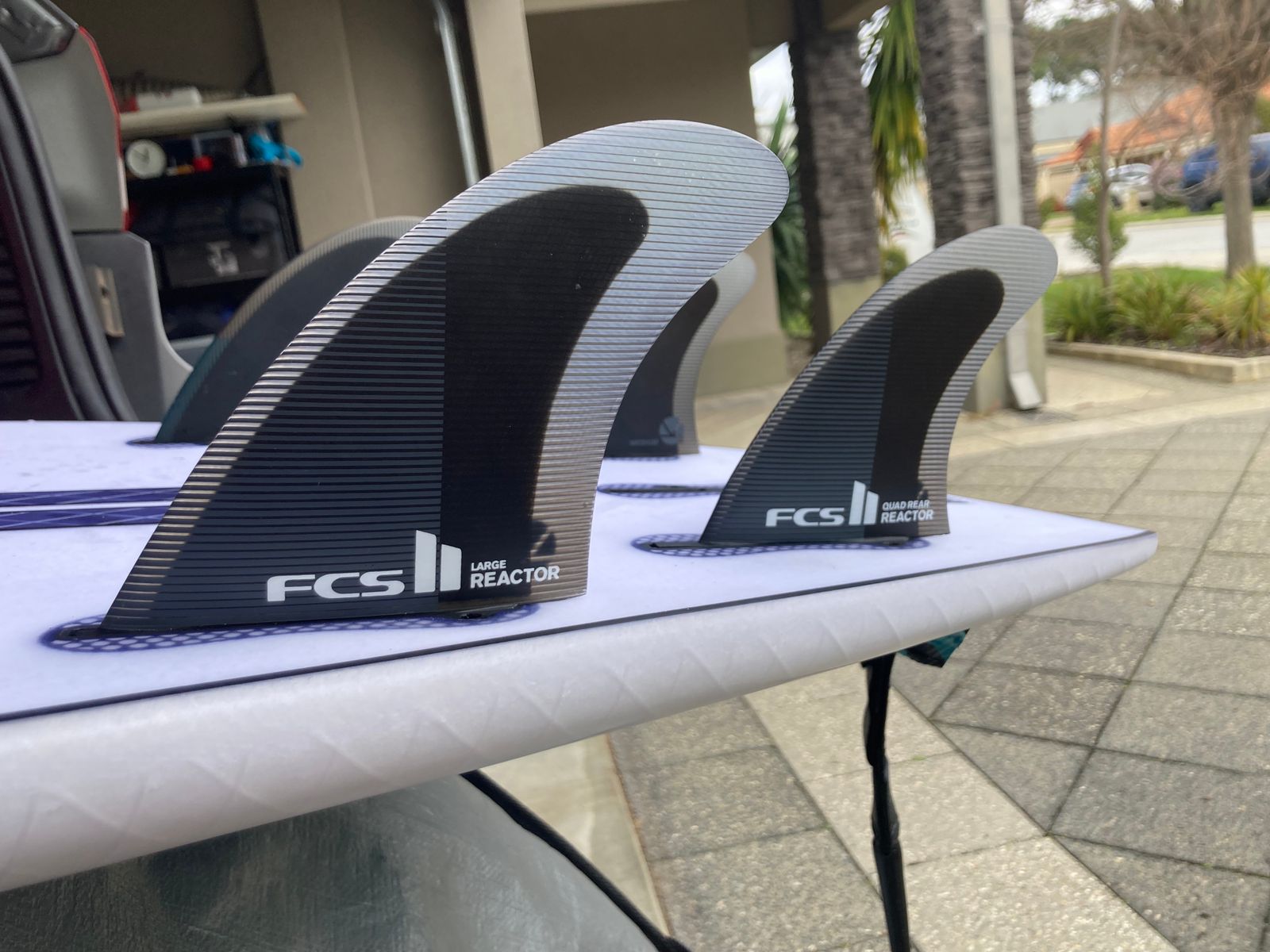 FCS II Reactor PC Quad Rear Fins - FCS - FCS US