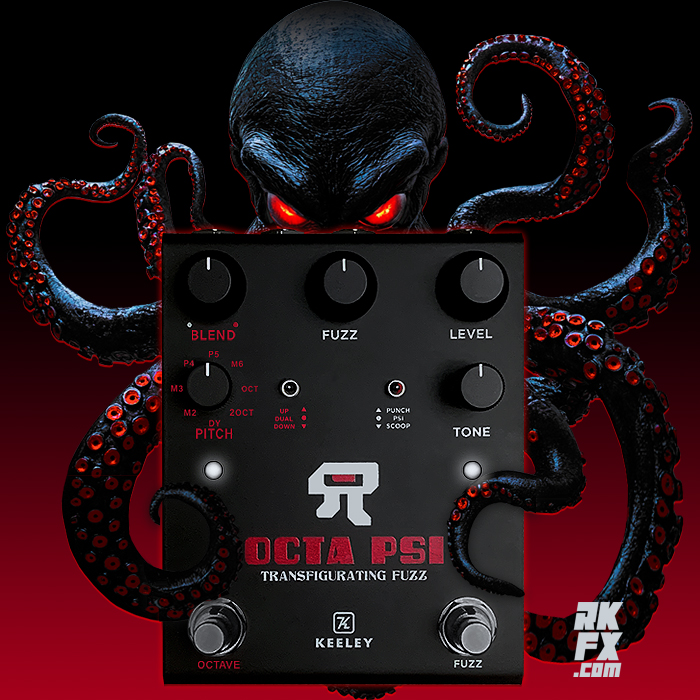Guitar Pedal X - GPX Blog - Keeley's Octa Psi Transfigurating Fuzz