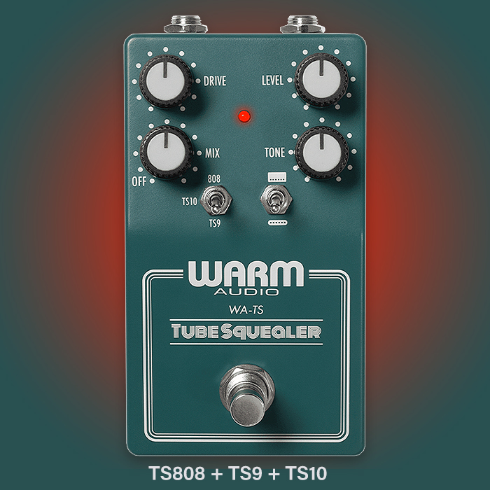 Guitar Pedal X - News - Warm Audio is back on track with it's