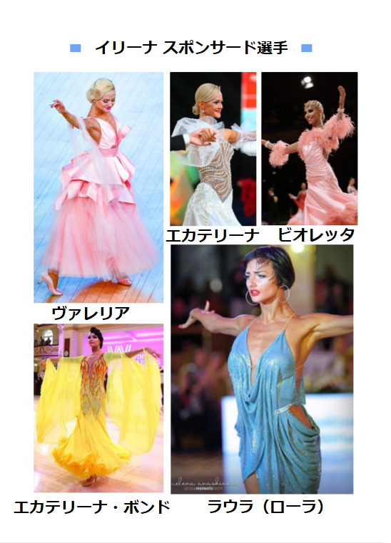 Irina Kozlova イリーナ・コズロヴァについて - ダンスアンジェロ