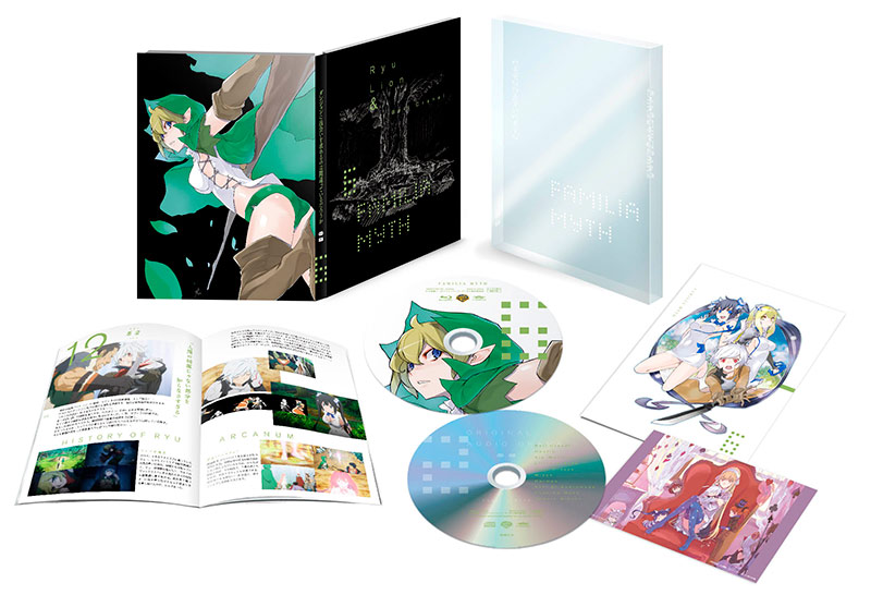 BD/DVD Vol.6 - アイテム | TVアニメ「ダンまち」公式サイト