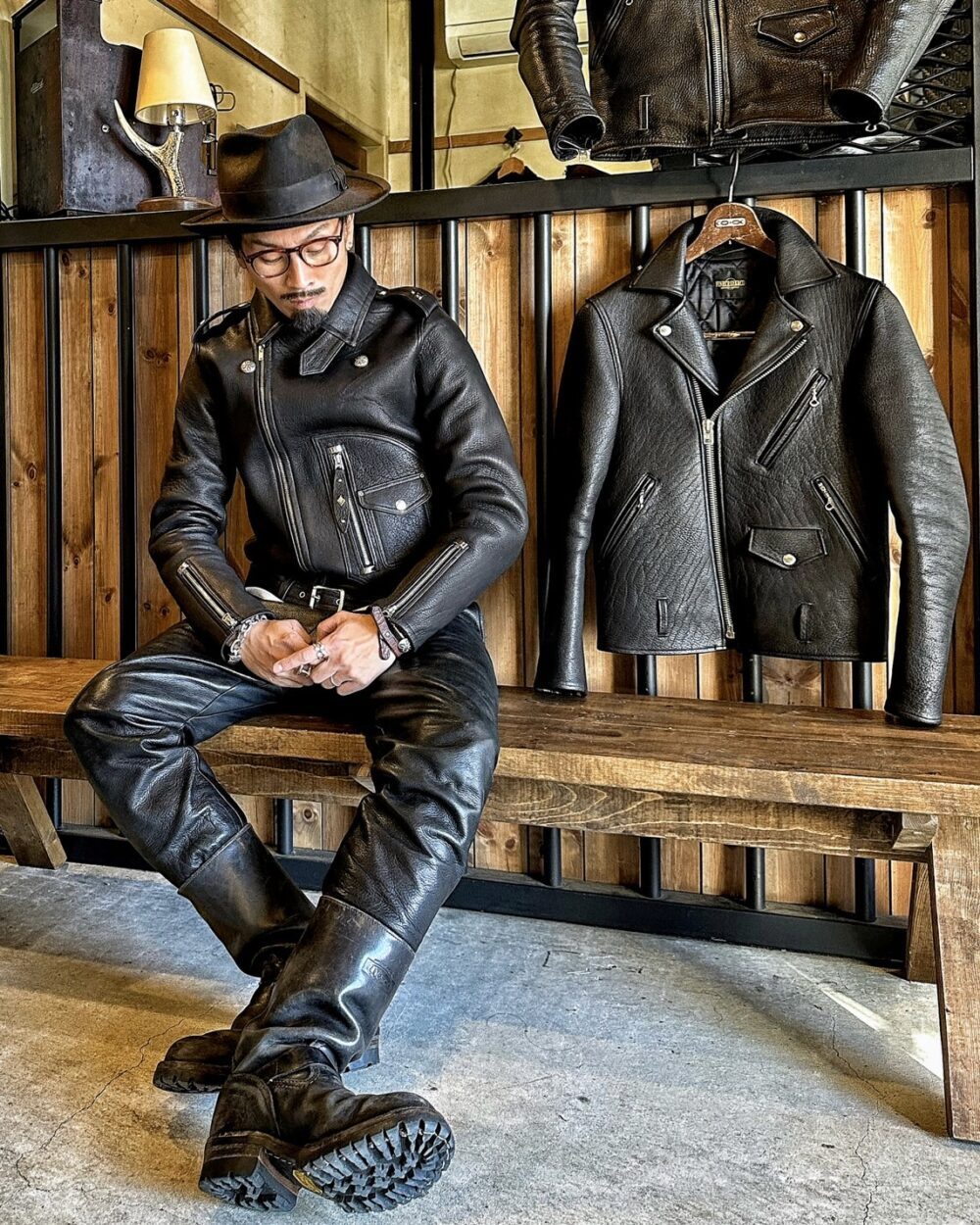 FINE CREEK & CO【Harris / ハリス】Deer入荷！！ - Danny