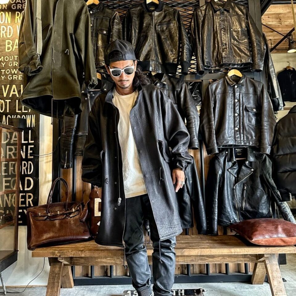 ファインクリークのレザーモッズコート！！CWORKS【Ltail / ﾙﾃｰﾙ