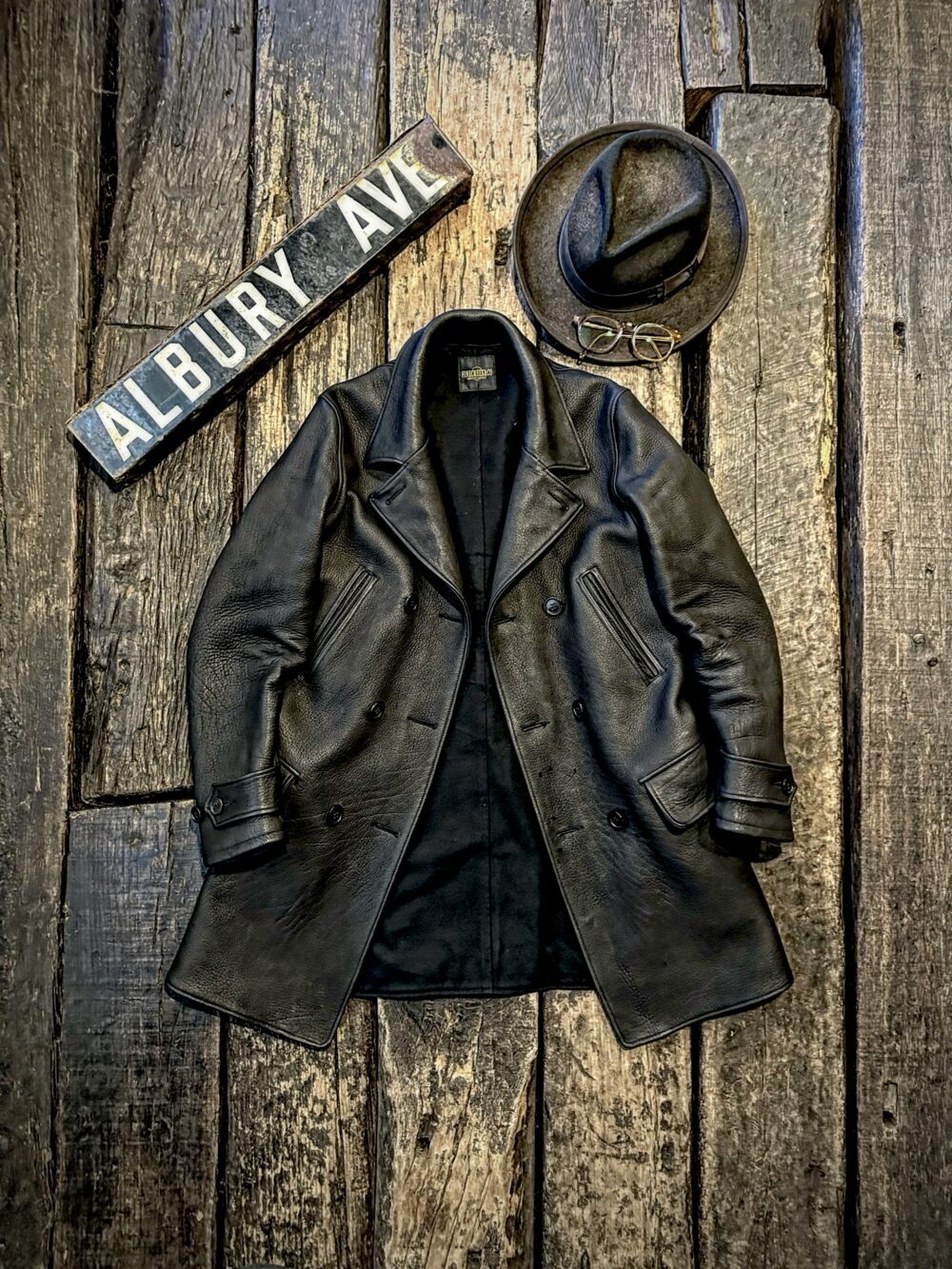 FINE CREEK & CO「Tracy / Deer」でつくる少しシックな Leather