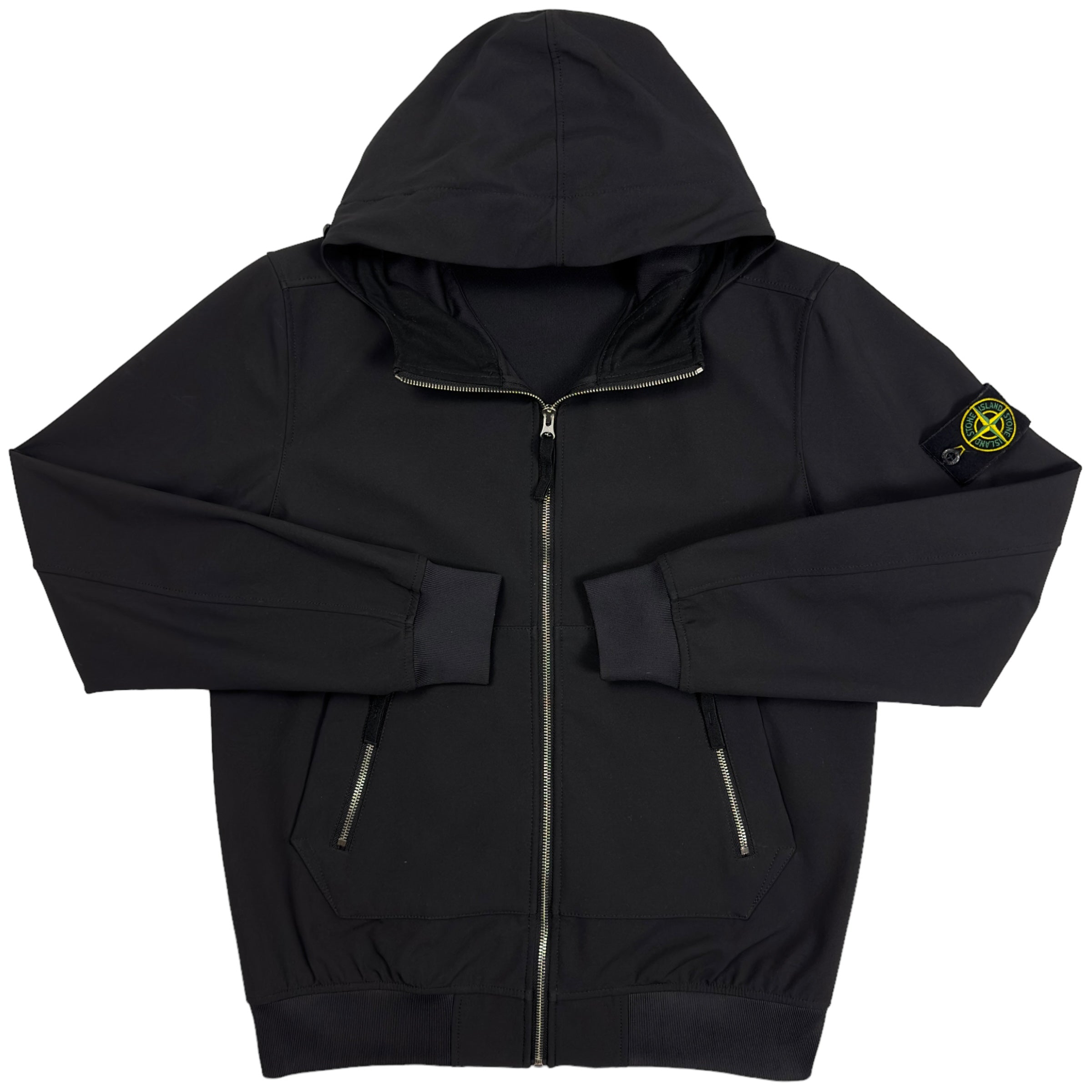 S/S 21 Stone Island Light Soft Shell-R Jacket with e-dye