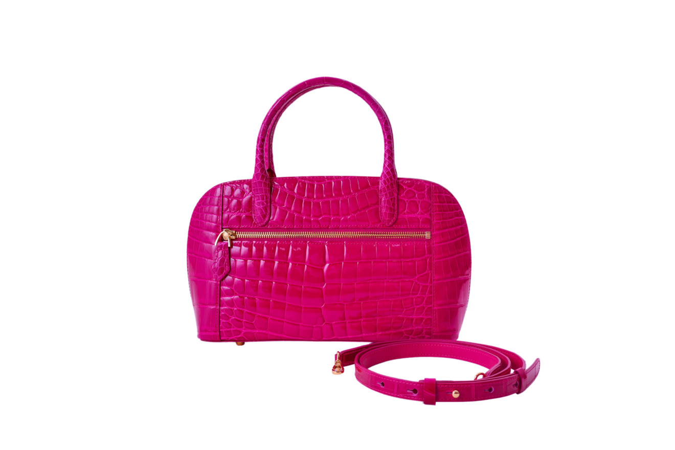 crocodile landscape bag（HCP）≪pink≫ – Jeanne & Jean