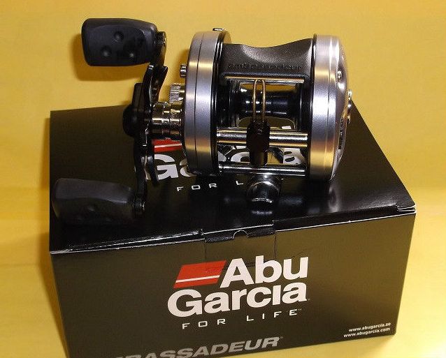 Abu Garcia アンバサダー 5500-C3 2スピード!! ベイトリール Abu