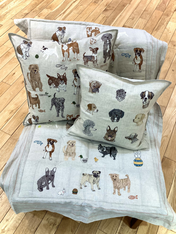 アッシュ・ぺー・フランス】期間限定コーラル＆タスクの犬コレクション