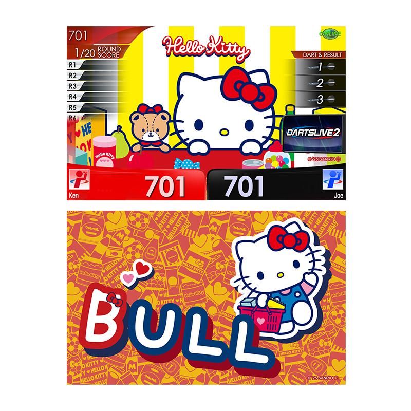 ダーツハイブ店舗限定】サンリオキャラクターズキャラクターダーツ