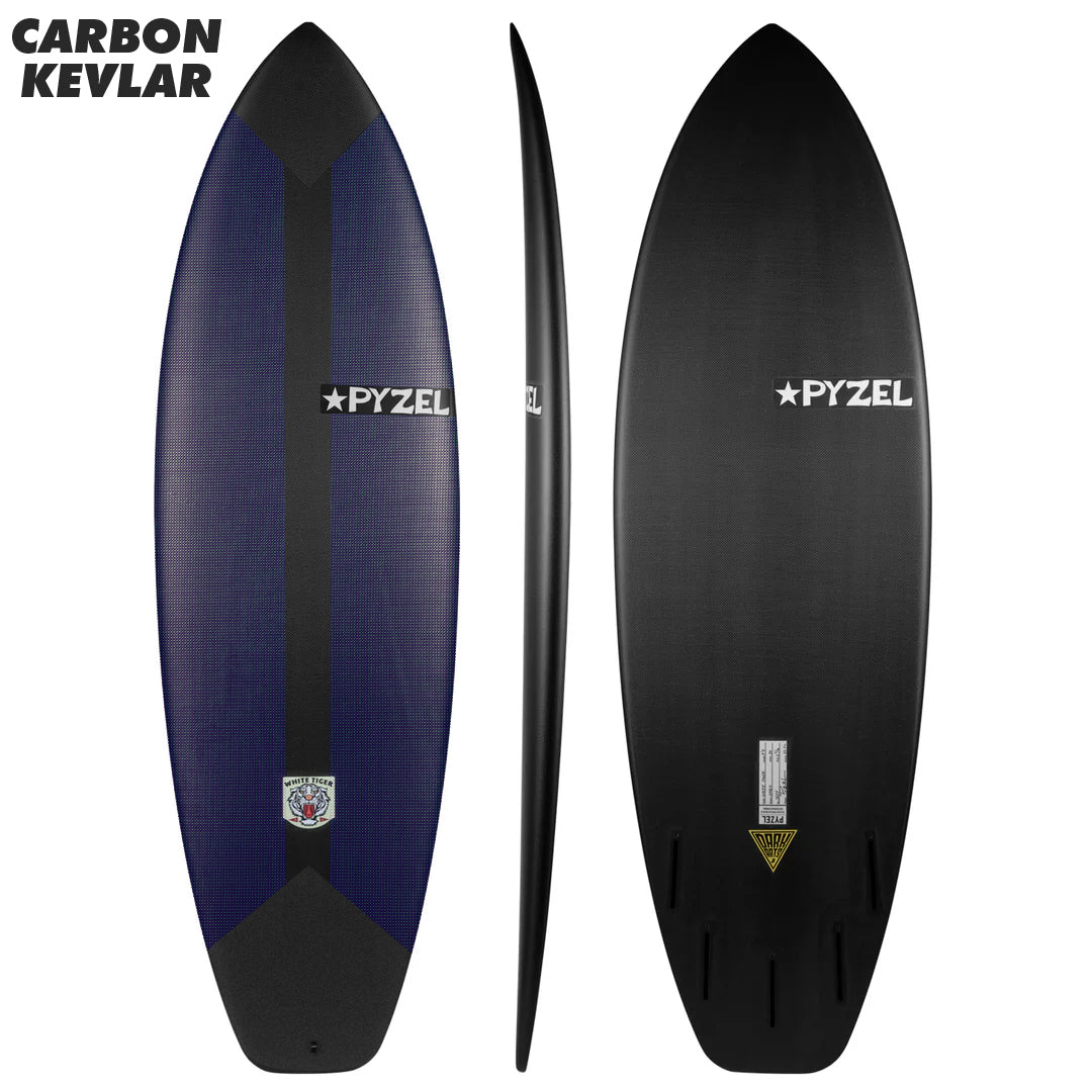 Pyzel White Tiger | Dark Arts Surf