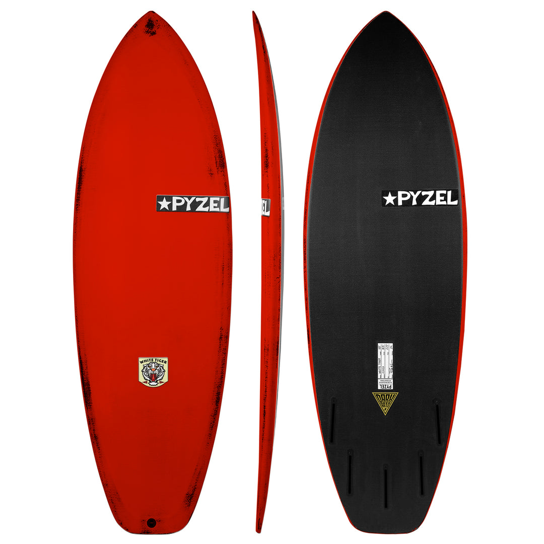 Pyzel White Tiger | Dark Arts Surf