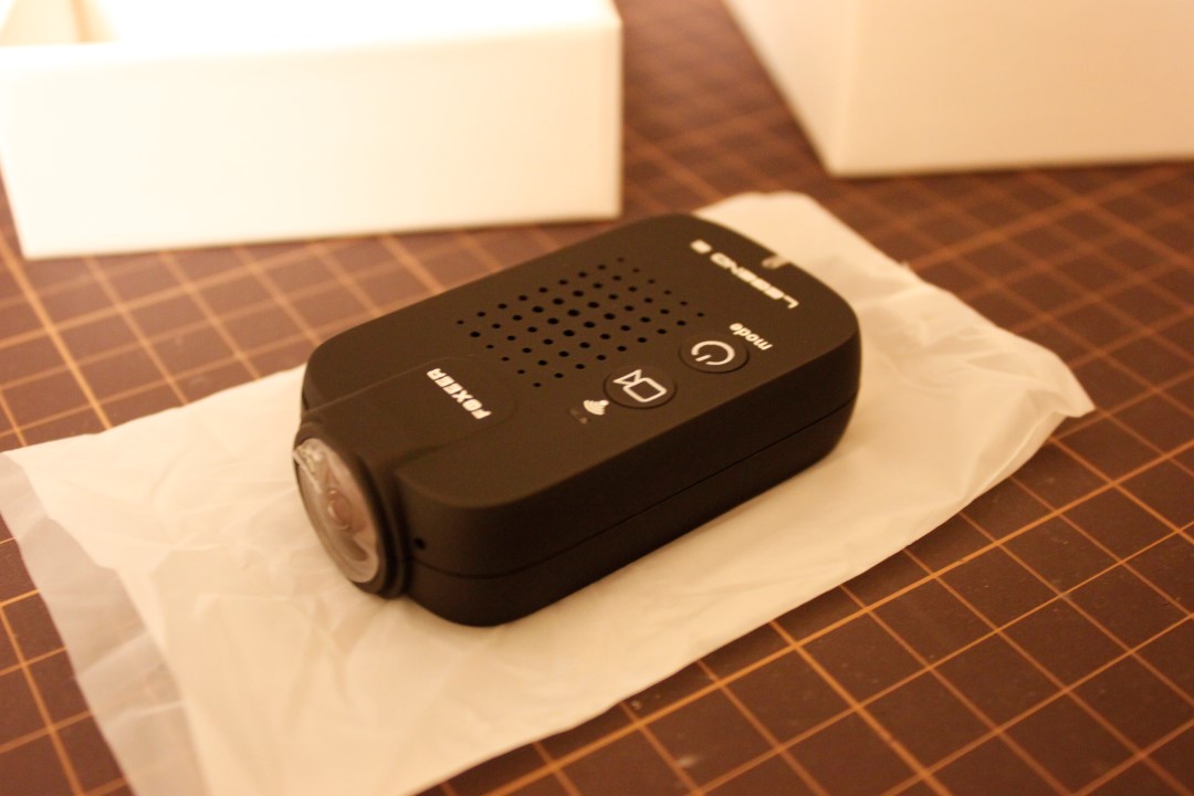 ガンカメラ作り FOXEER Legend2 スコープへの搭載と35mmレンズの換装