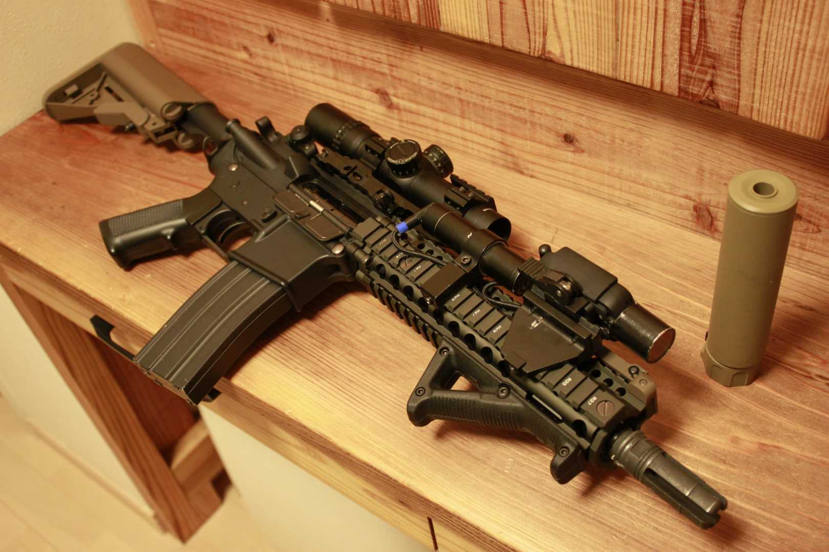 東京マルイ MK18.mod1カスタムセット ガスブロ バラ売り不可 最終