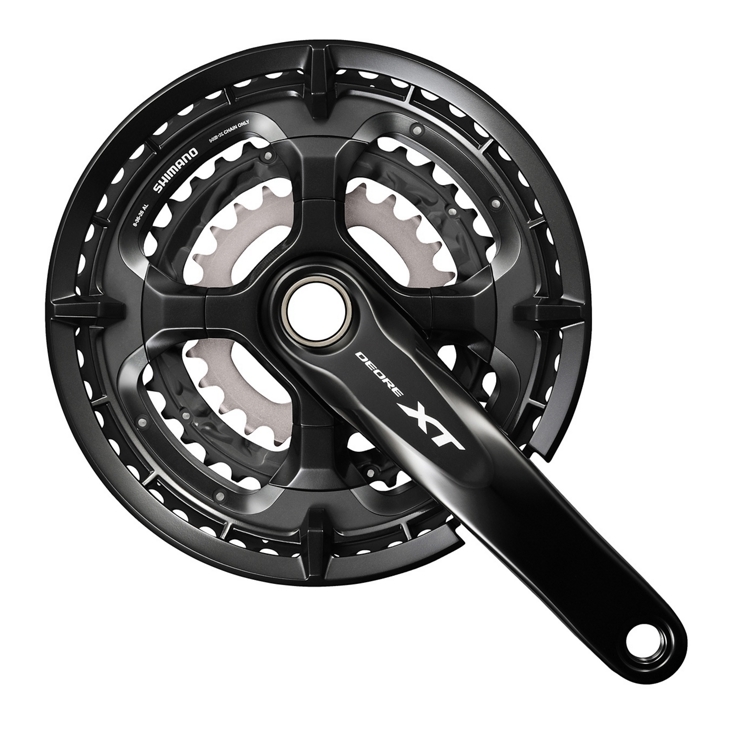 DEORE XT トレッキングクランクセット 3x10スピード