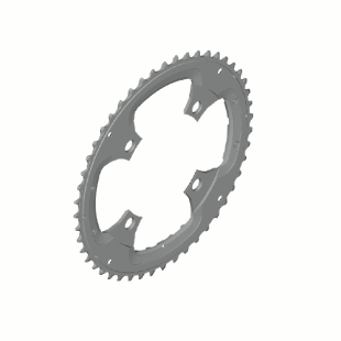 DEORE XT TREKKING CRANKSET 3X10s
