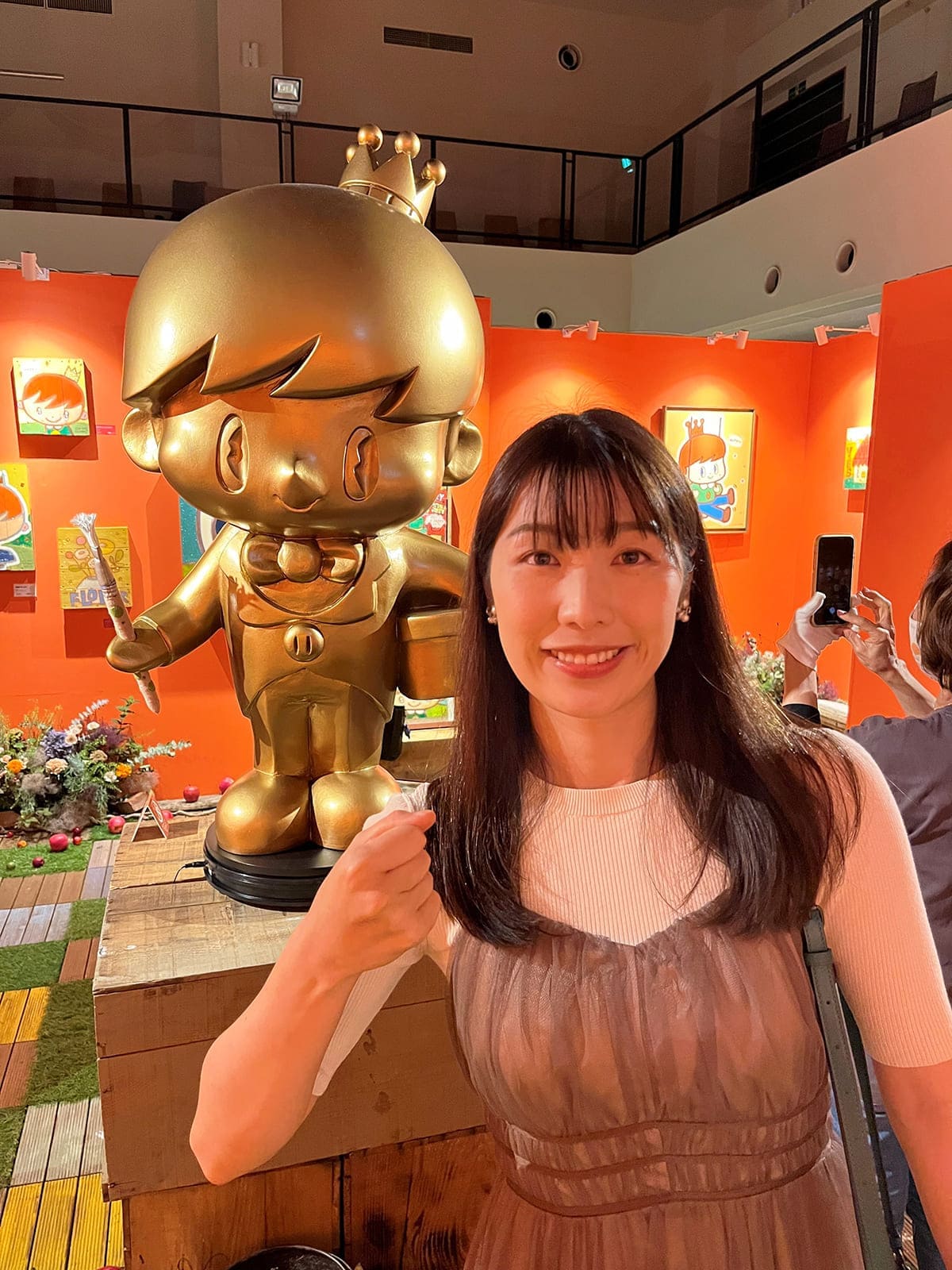 アートと伝統工芸とニュースターとの出会いに感動【小林美沙希のみさき