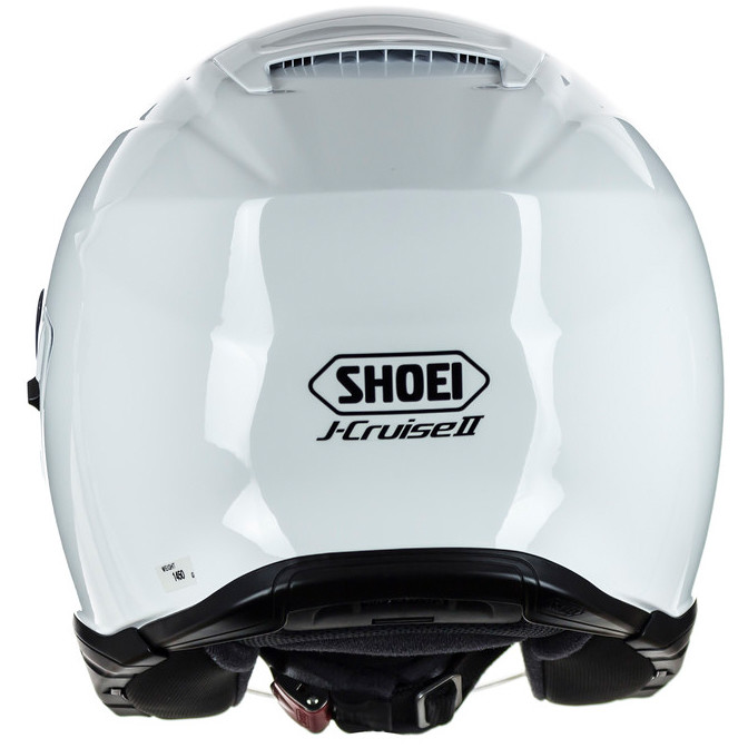 Casco Moto Jet Shoei J-CRUISE 2 Bianco Lucido Vendita Online