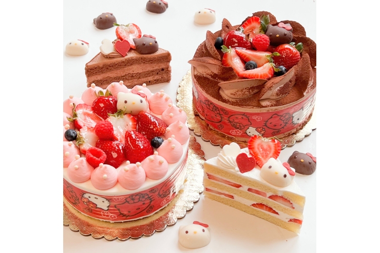 7月限定で販売！可愛すぎるハローキティのケーキ | アロハストリート