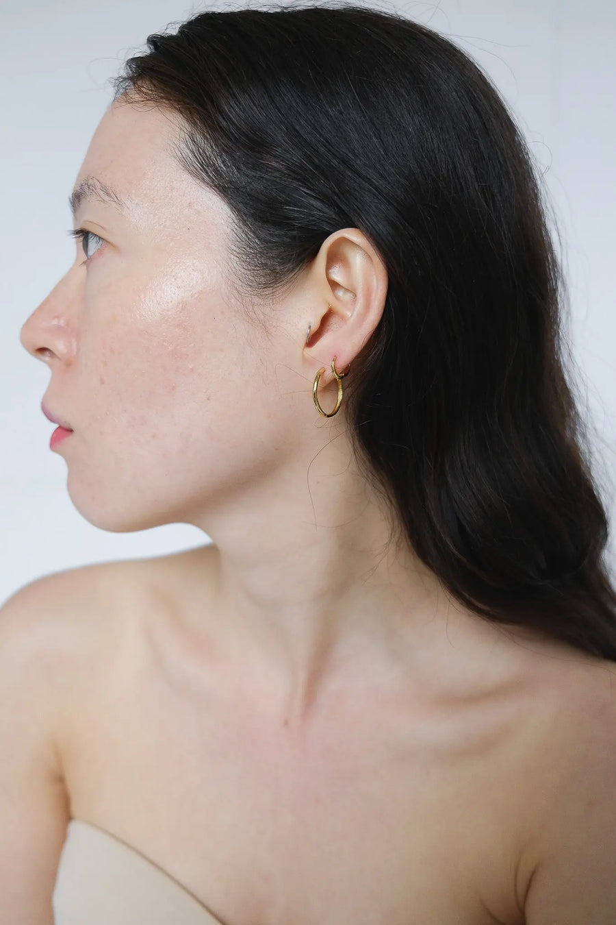 Skin hoop small - DAUGHTERS JEWELRY