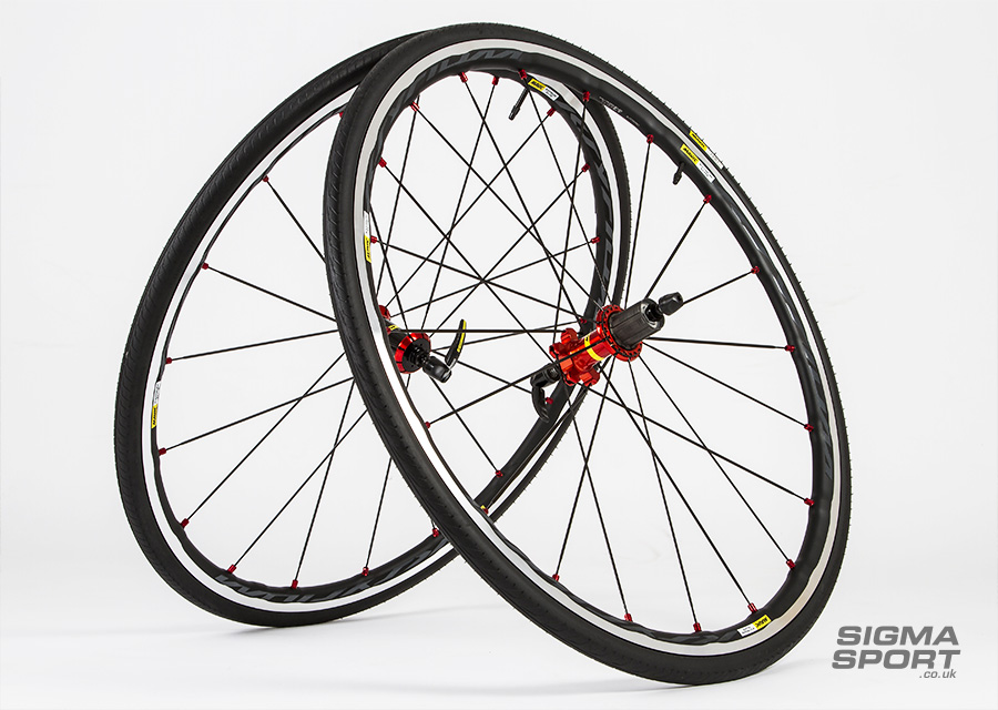 Mavic Ksyrium Elite Wheelset Review | Sigma Sports