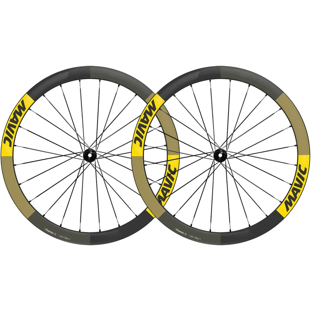 Mavic Cosmic SLR 45 Disc Wheelset | Sigma Sports