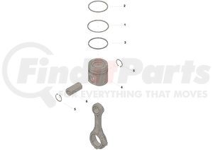 Cummins 186917 Turbocharger V-Band Clamp + Cross Reference