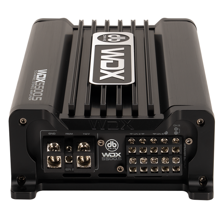 WDX5500.5 : 5-Channel Class D Amplifier – DB Drive