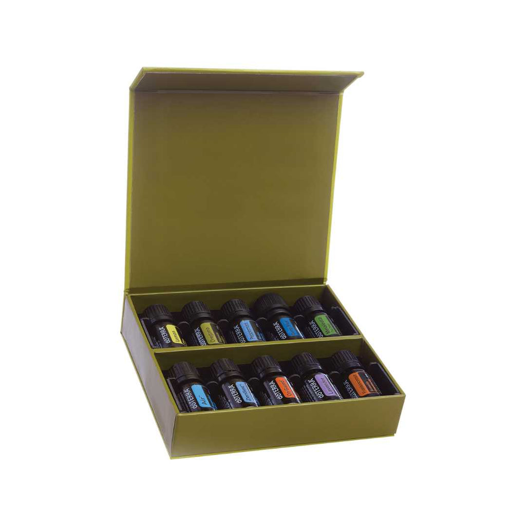 doTERRA Family Essentials Kit (10-Teiliges Set - jeweils 5 ml)– De