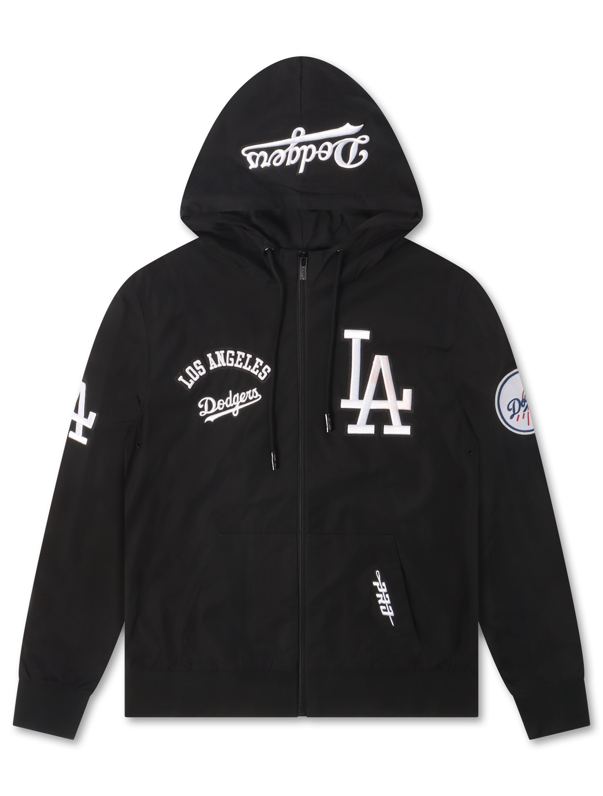 LA Dodgers Pro Standard Wind Suit Pullover Hoodie - Black – Denim