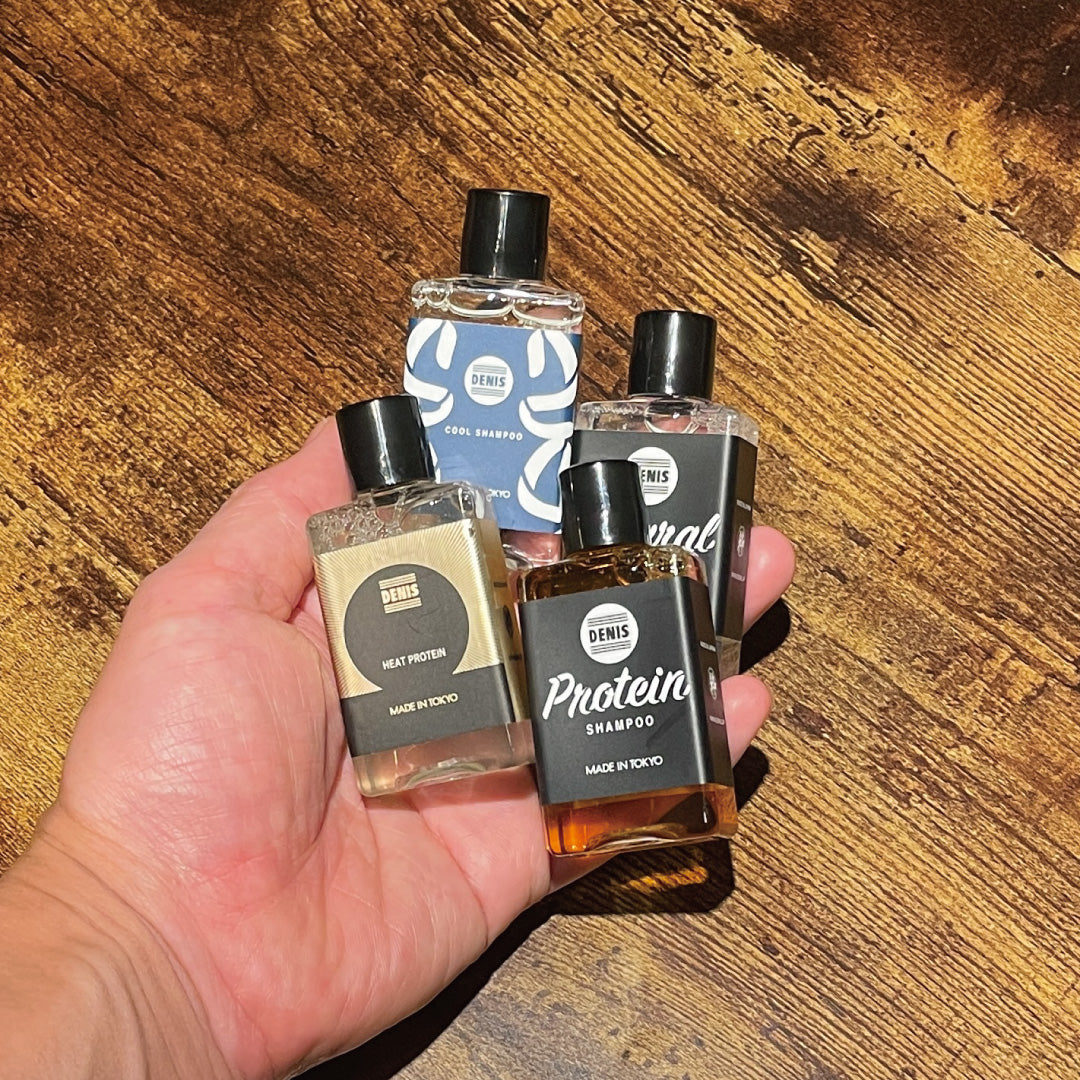 ベストセラーシャンプーお試しセット – DENIS TOKYO