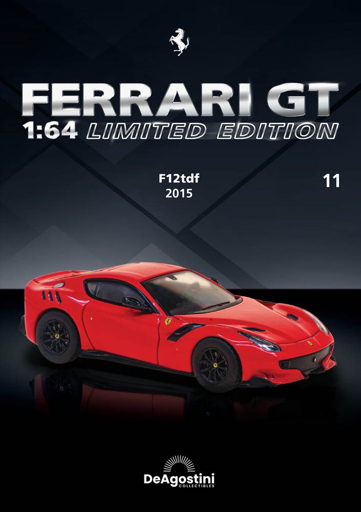 12/17までDeAGOSTINI グランツーリスモ Ferrari 1-34 12/17まで