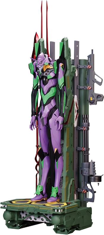 週刊 エヴァンゲリオン初号機をつくる | デアゴスティーニ公式