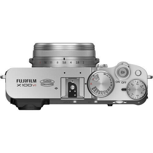 FUJIFILM X100VI Digital Camera (Silver) – DealsAllYearDay