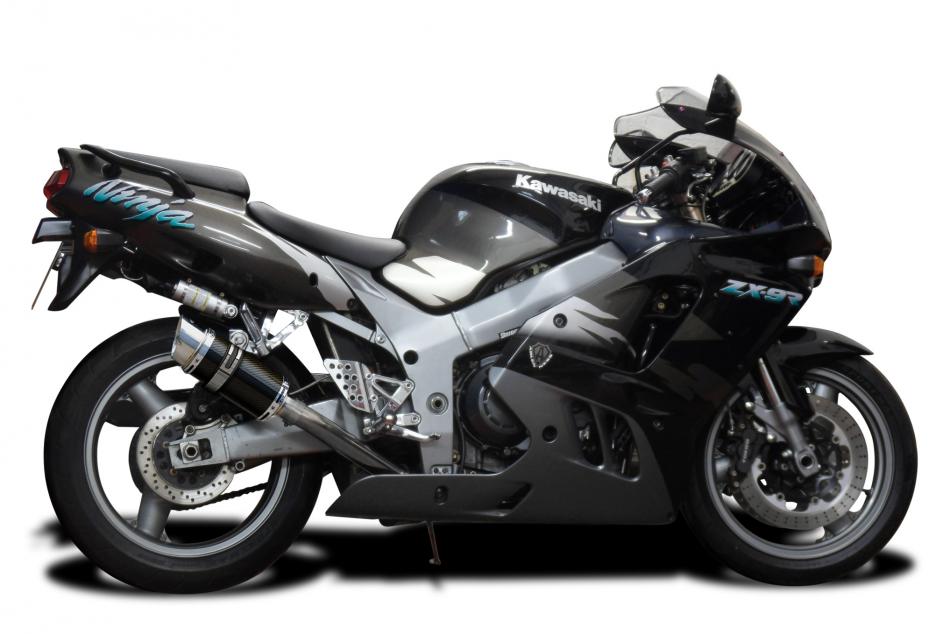 Kawasaki ZX-9R Ninja 1994-1997 Slip On 8″ Round Stainless Exhaust