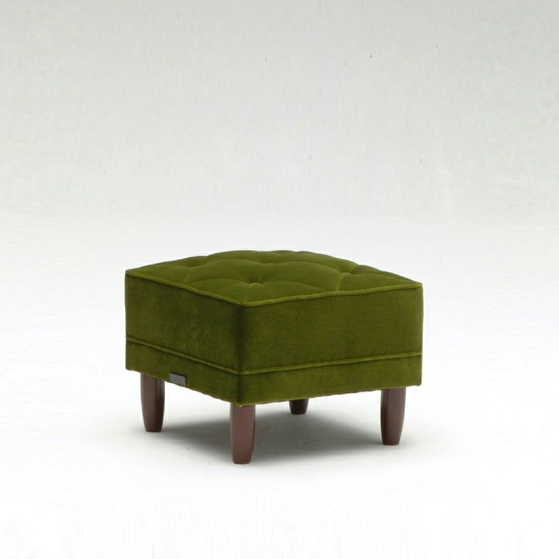 カリモク60 オットマン モケットグリーン［X36206QD］ - カリモク60
