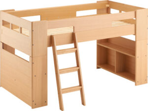 ちょっと驚き。KEYUCA「ninos（ニノス）」にミドルベッド登場 | 学習机