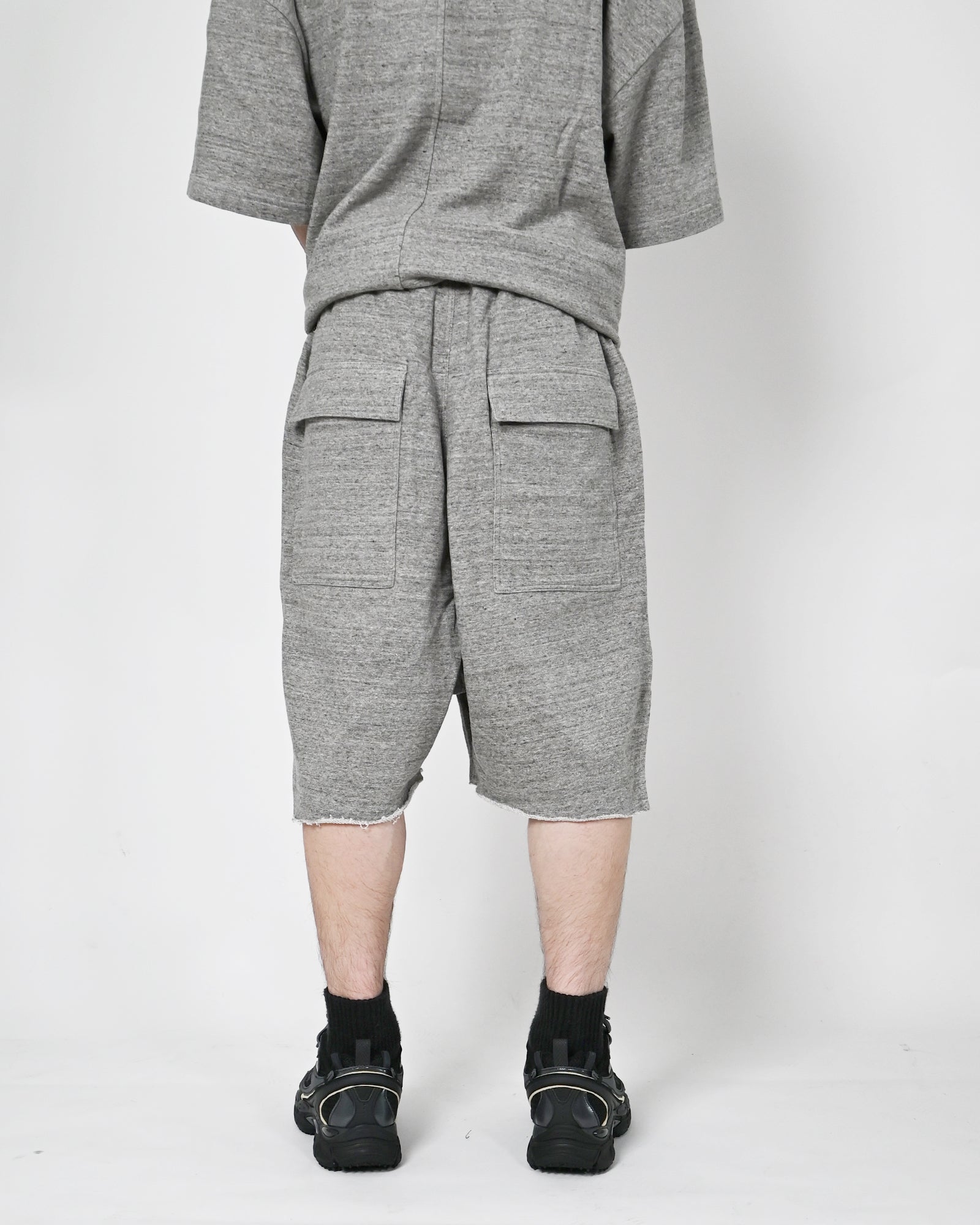 RICK OWENS (リック オウエンス) SHORTS / BLACK | Detail Application