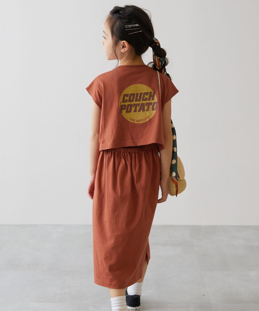 バックデザイン 半袖ワンピース | 子供服の通販 デビロック公式サイト