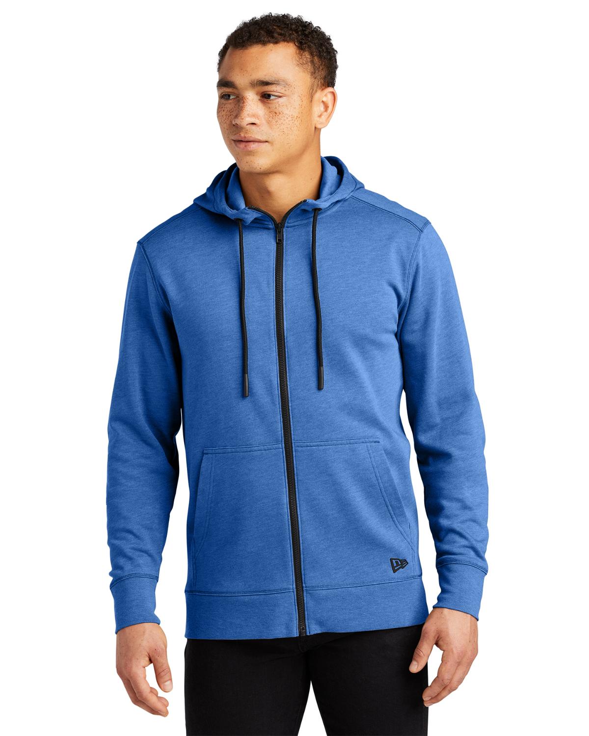 Size Chart for New Era NEA511 Mens Full Zip Hoodie - A2ZClothing.com
