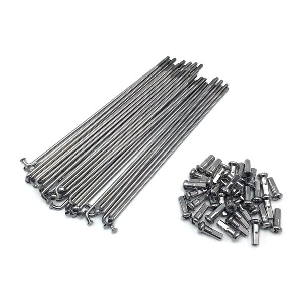 DACHI ステンレススポーク&ニップルセット| Dirtbikeplus (ダート