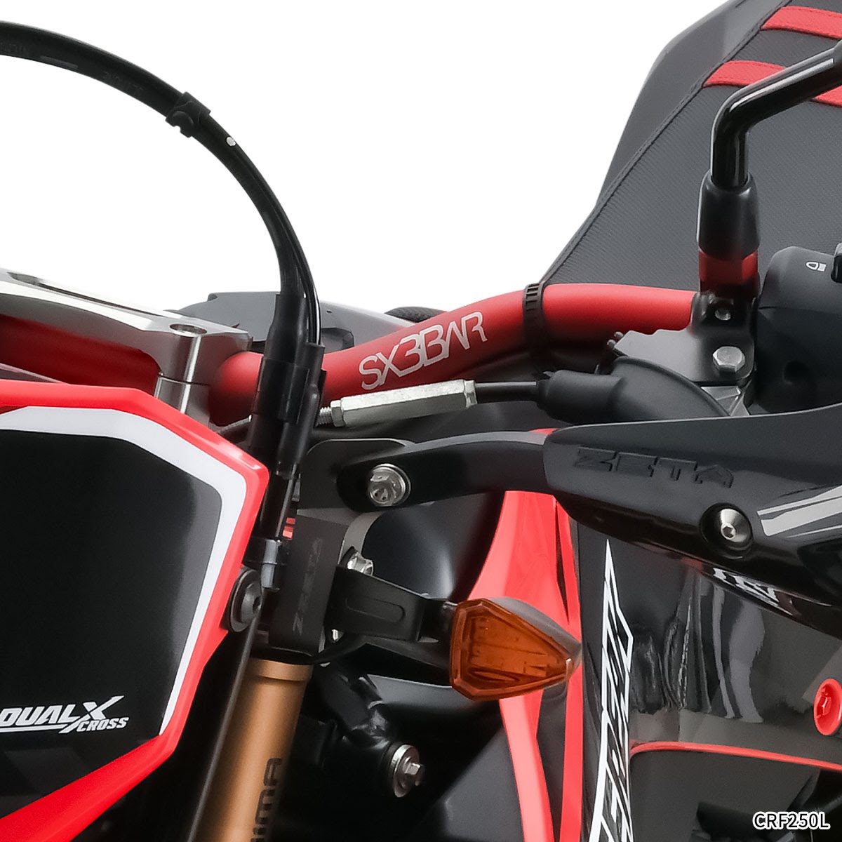 ZETA RACING SX3ハンドルバー ZE05| Dirtbikeplus (ダートバイクプラス)